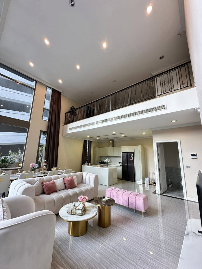 รูป 📣📣 ให้เช่าบ้านเดี่ยว Ultra luxury in 749 Residence 4 ห้องนอน ใจกลางสุขุมวิท 49 มีลิฟท์ส่วนตัว สระว่ายน้ำส่วนตัว - รูปที่ 2/18