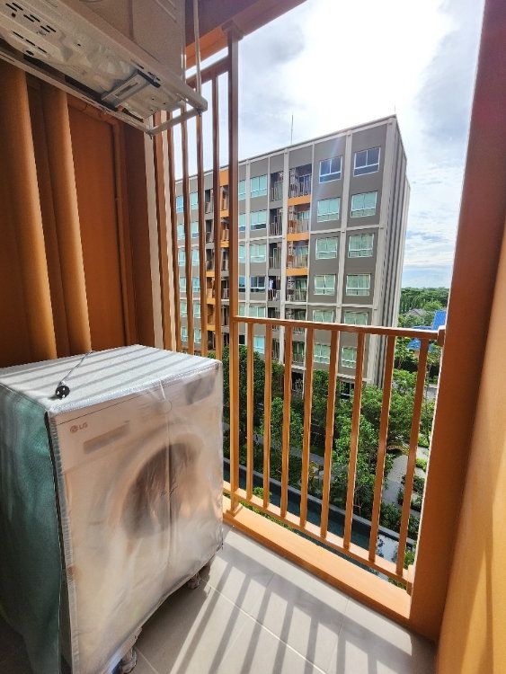 picture 🎈#CT2406_168🎈💥Urgent💥 Available August 2nd, 2026. Click quickly before it's gone‼️ For Rent 9️⃣k.🔥 Condo, D Condo Phana - 16/16
