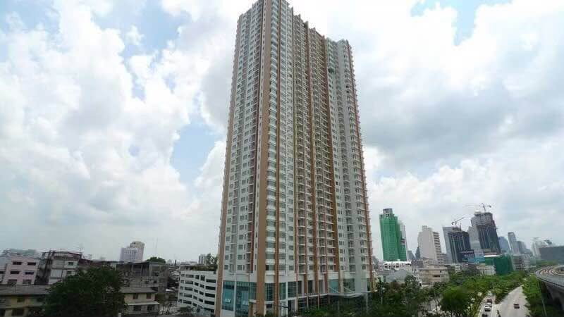 รูป PP26060029 ให้เช่าคอนโดวิลล่า สาทร ขนาด60ตรม.1 ห้องนอน - รูปที่ 11/13