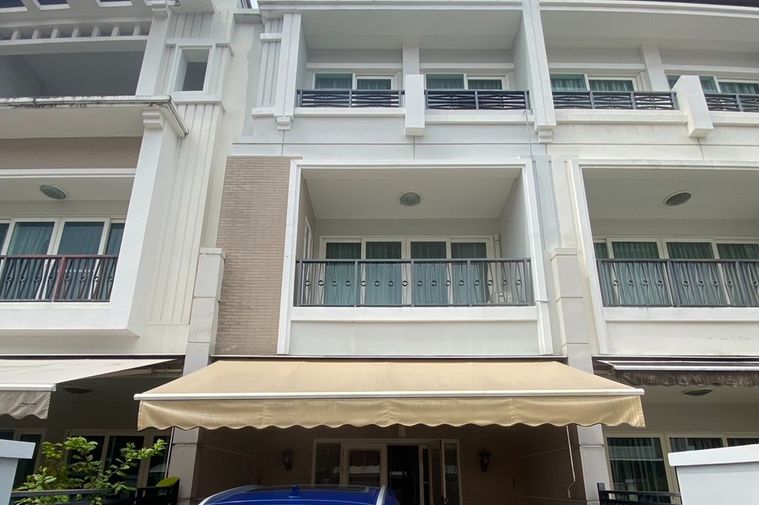 🔥 เช่าด่วน !!🔥 Baan Klang Krung Sathorn, 4 ห้องนอน, 3 ห้องน้ำ, 3 ชั้น, ห้องหายาก !! Code C20260600030 แต่งครบ, พร้อมเข้าอยู่ 📣📣