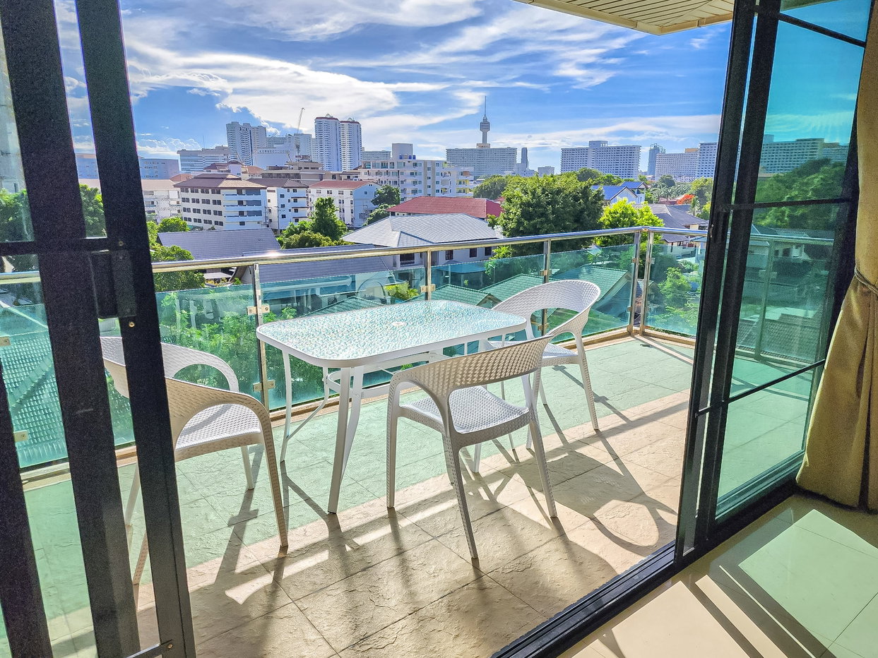 รูป The Park Condo Jomtien for Sale 2Bedroom Sea View - รูปที่ 9/10