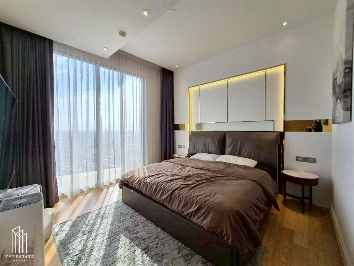 รูป For Sale Magnolias Waterfront Residences **ราคานี้หาได้ยากมาก** เอกสิทธิ์ห้องมุมสุดหรู ดื่มด่ำสไตล์ Modern Luxury พร้อมวิวแม่น้ำและทัศนียภาพอันสวยงาม - รูปที่ 2/21
