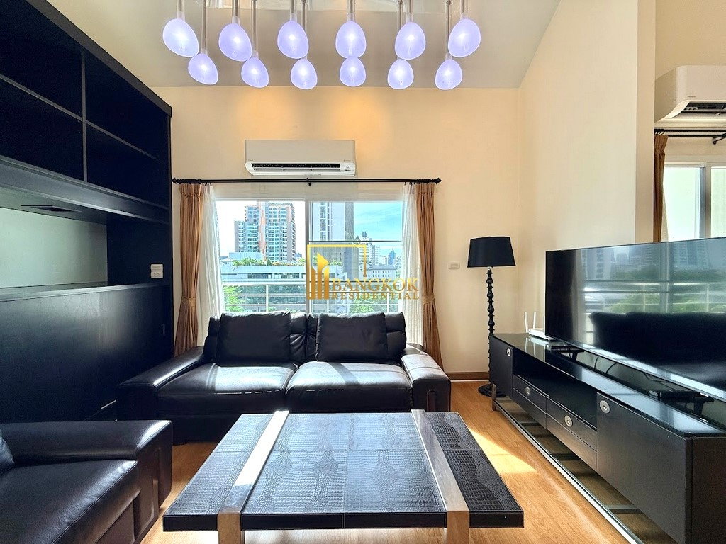 picture Spacious 3 Bed Duplex Serviced Apartment in Sukhumvit 33 - BR30442SA - 2/38