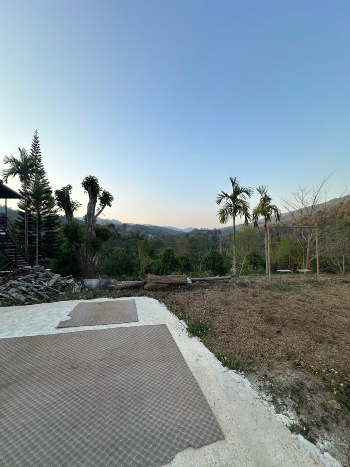 รูป บ้านเดี่ยวพร้อมที่ดิน บนดอย ต.วาวี อ.แม่สรวย จ.เชียงราย - รูปที่ 1/10