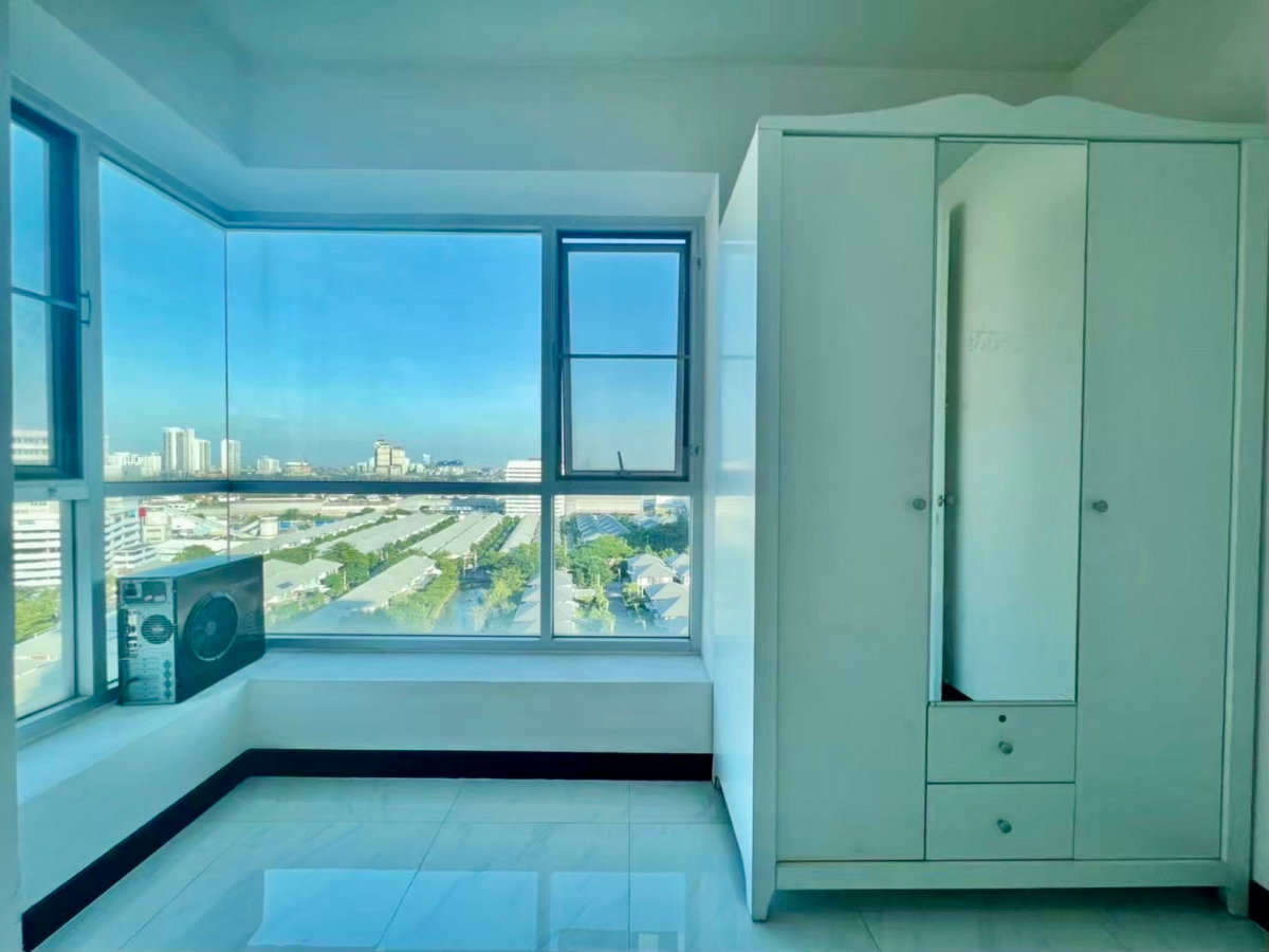 รูป ให้เช่า The Parkland Srinakarin – Sukhumvit 105 ห้องมุม 2 ห้องนอน ชั้นสูง วิวเปิดโล่ง ลมดี เฟอร์นิเจอร์ครบ พร้อมเข้าอยู่ - รูปที่ 13/15