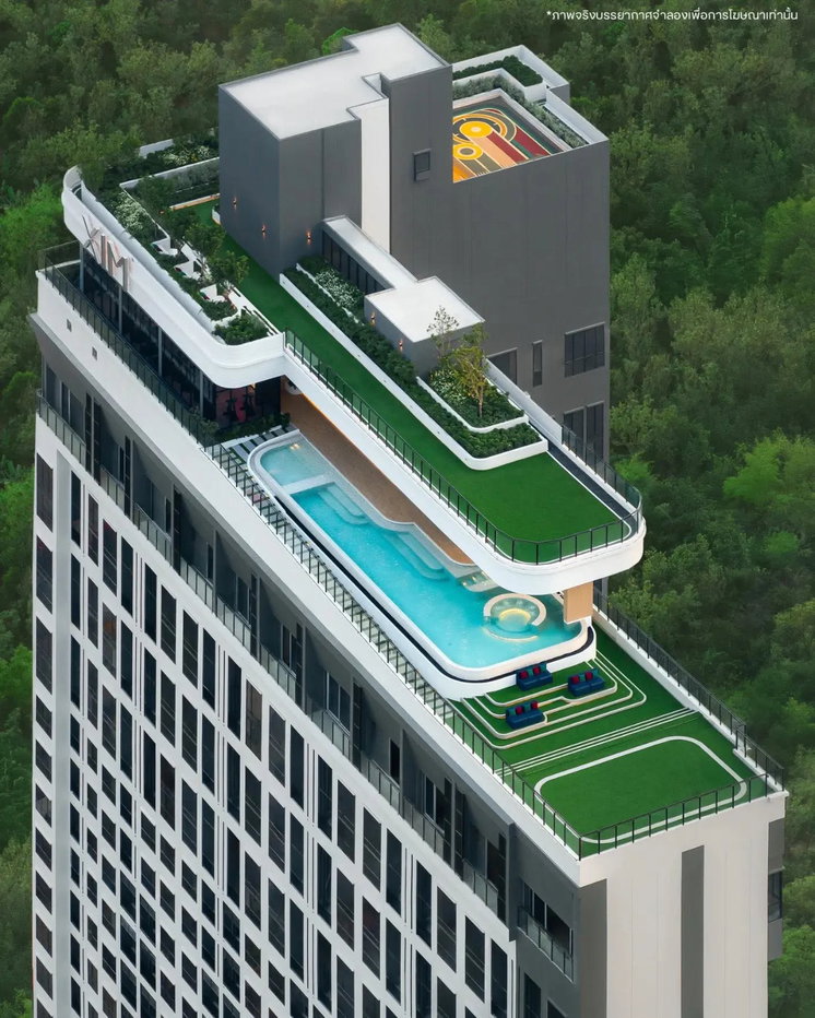 picture For Rent Xim Rama 3 - Suksawat 1Bed1Bath Floor9 9,000Baht/Mo - 18/24