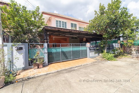 ขายบ้านเดี่ยว บัวทองธานี 8 ทำเลดี ใกล้รถไฟฟ้า-เซ็นทรัลเวสต์เกต