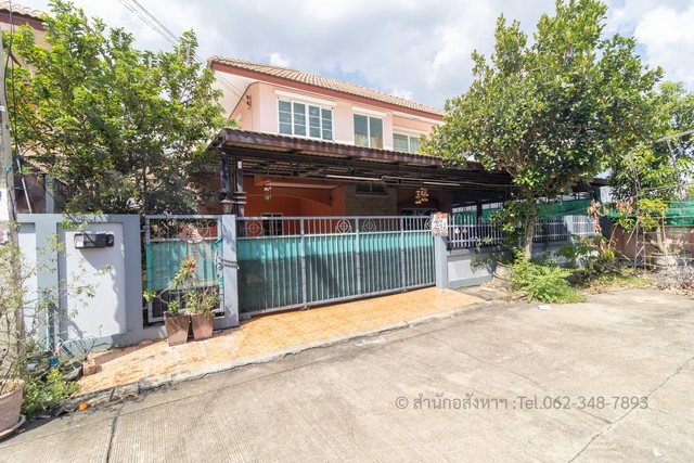 รูป ขายบ้านเดี่ยว บัวทองธานี 8 ทำเลดี ใกล้รถไฟฟ้า-เซ็นทรัลเวสต์เกต - รูปที่ 1/15