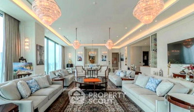 Condos for sale : 4-BR Condo For Sale At The Residences At Sindhorn Kempinski, BTS Ratchadamri (ID 3043584)
