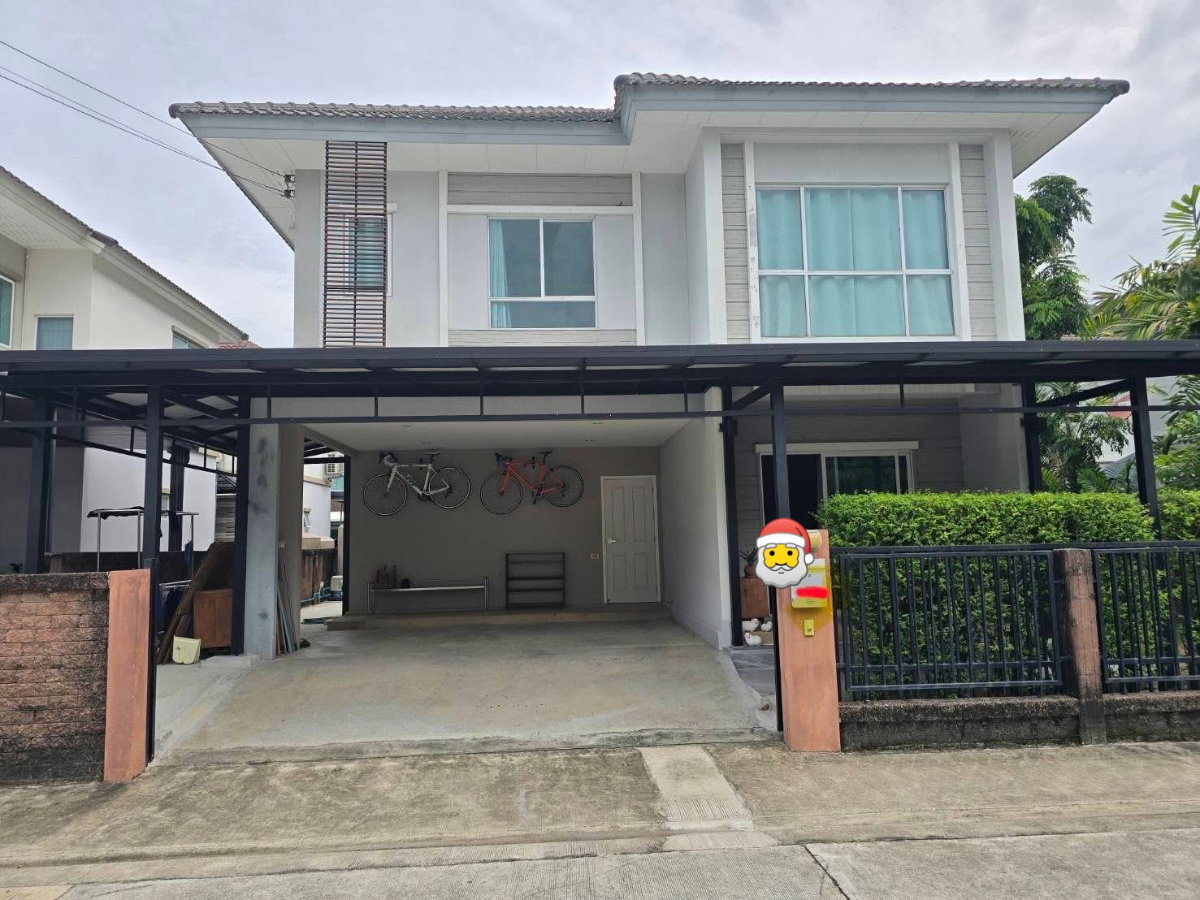 รูป 🏡✨ บ้านเดี่ยวให้เช่า The Plant Simpls รามคำแหง 118 3 ห้องนอน 3 ห้องน้ำ พร้อมเข้าอยู่ ทำเลศักยภาพ รามคำแหง 118 (Foreign tenants are welcome) - รูปที่ 1/10