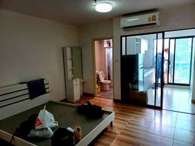ขายคอนโด : ✅ขาย คอนโดศุภลัย ลอฟท์ แจ้งวัฒนะ  Supalai Loft Chaeng Watthana  ทำเลดี ใกล้รถไฟฟ้าสายสีชมพู ✨มาพร้อมเฟอร์นิเจอร์และเครื่องใช้ไฟฟ้าครบครัน