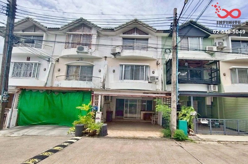 รูป ขายทาวน์โฮม 3 ชั้น 17 ตร.ว. ศุภาลัยวิลล์ รัชดาภิเษก 32 จตุจักร ใกล้รถไฟฟ้า - รูปที่ 2/12