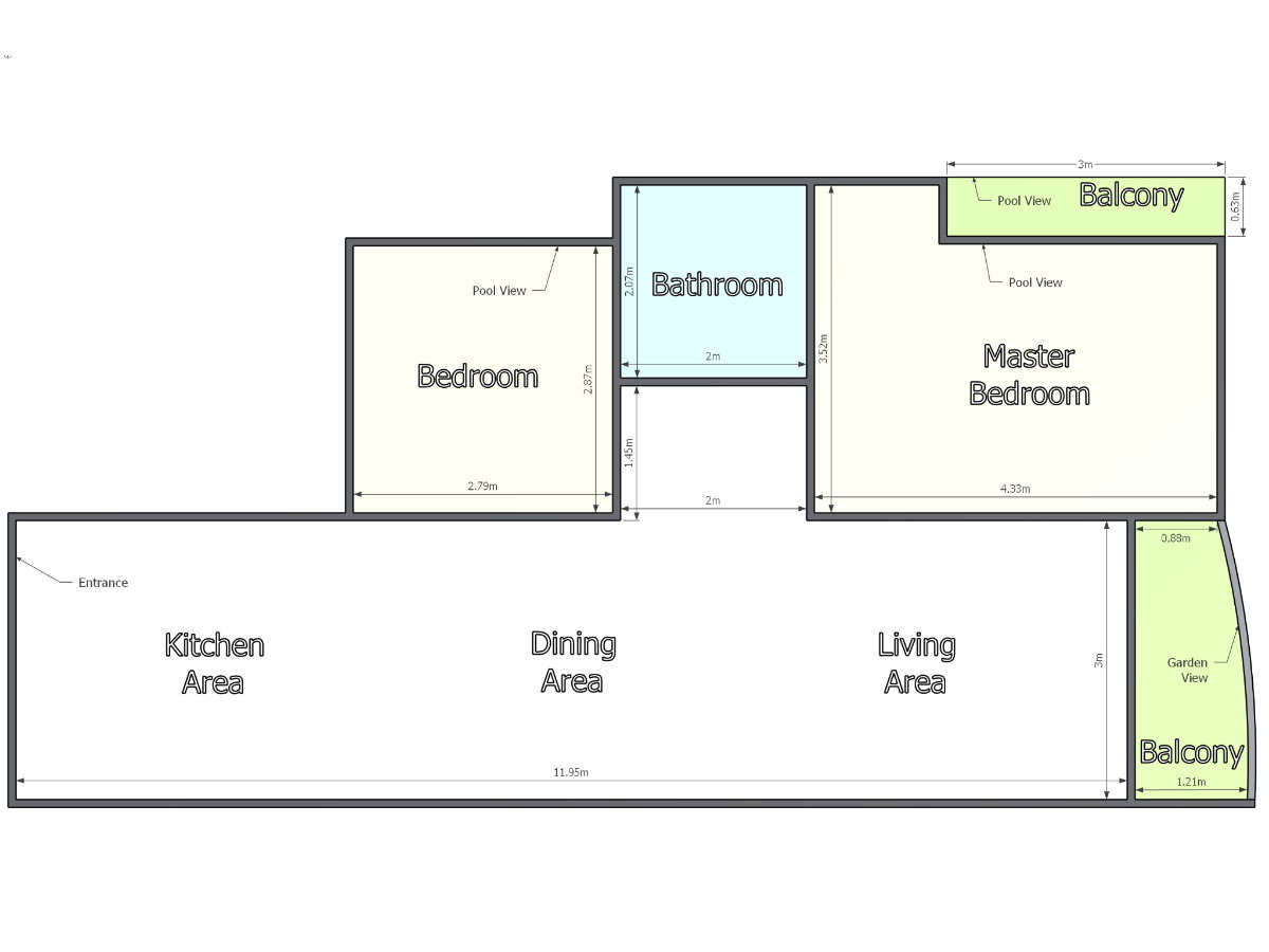 picture 🏡 Spacious 2-Bedroom Condo with Pool Views at Waterford Park Rama 4 - 27/38