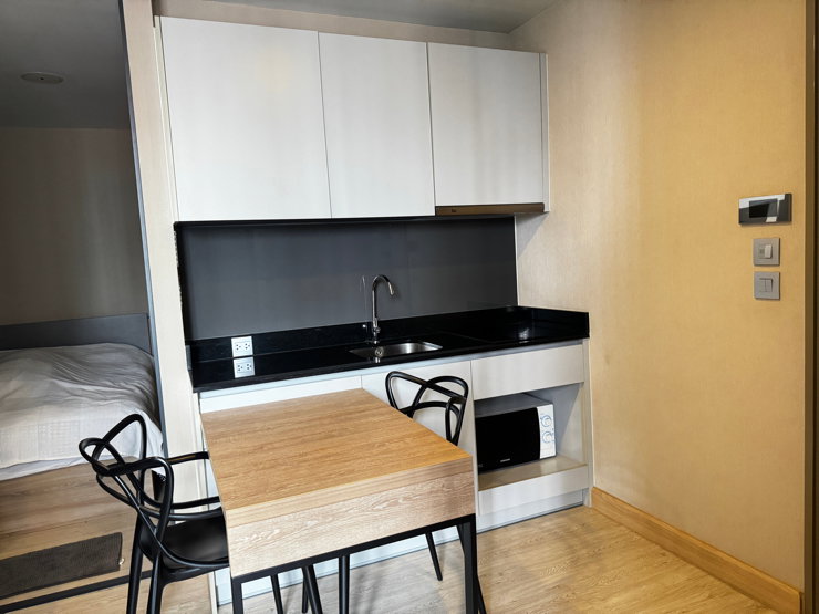 รูป 🌃ขายคอนโดลาดพร้าว15 พร้อมผู้เช่า กระแสเงินสดทันที เหมาะลงทุน The L15 Condo  - รูปที่ 2/12