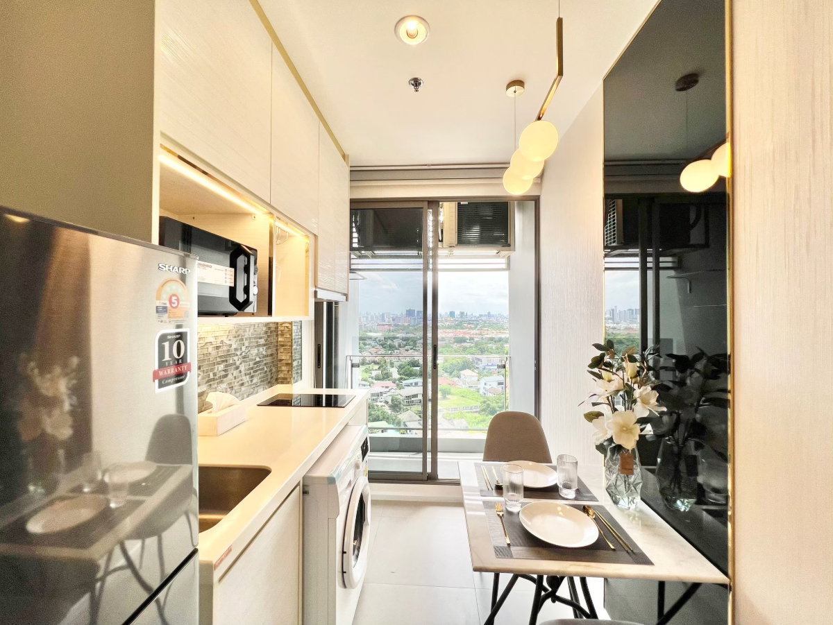 รูป ให้เช่า คอนโด เดอะ คิวเว่ แยกติวานนท์ : The Cuvee Yaek Tiwanon  ห้องสวยมาก - รูปที่ 4/40