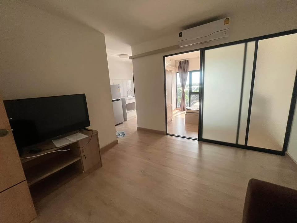 รูป 🔥ขาย เพลินเพลิน คอนโดมิเนียม ติวานนท์ - ปากเกร็ด 3  Ploen Ploen Condominium Tiwanon - Pakkred 3  คอนโดชั้นบนสุด✨ วิวสวย ไม่บล็อกวิว  - รูปที่ 2/10