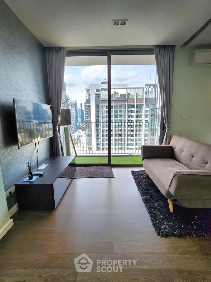 picture 1-BR 39 Sqm On 24th Floor At Nara 9 By Eastern Star Near BTS Chong Nonsi (ID 1344800) - 2/9