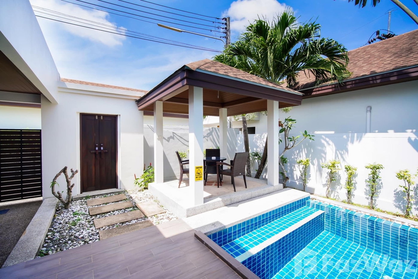 รูป วิลล่าให้เช่า 2 ห้องนอน ในโครงการ ไทยญา รีสอร์ท วิลล่า 1384480 - รูปที่ 8/18