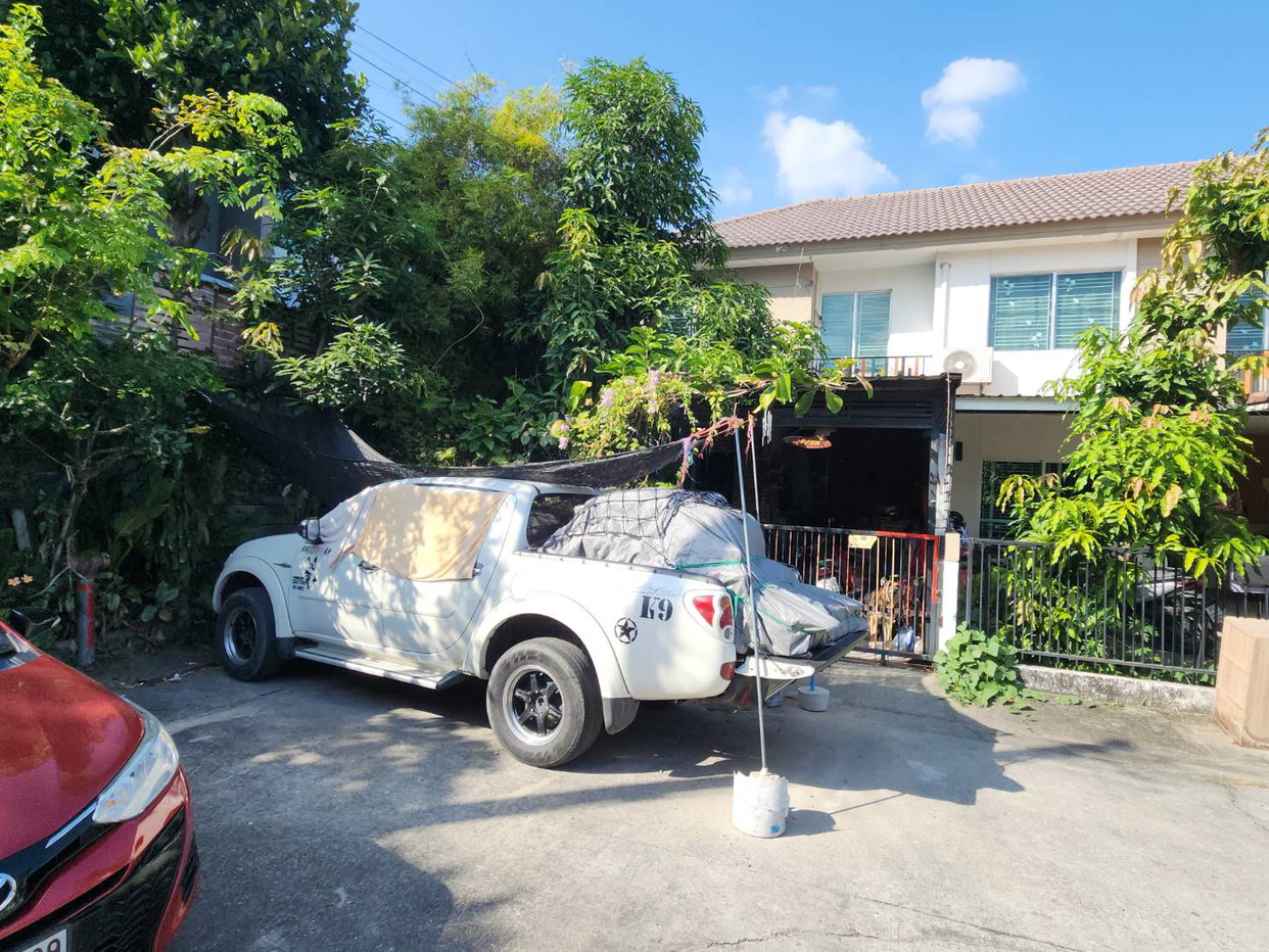 picture TOWN HOUSE 28.2 Sq.w. Khlong Luang Pathumthani for 2M - 1/1