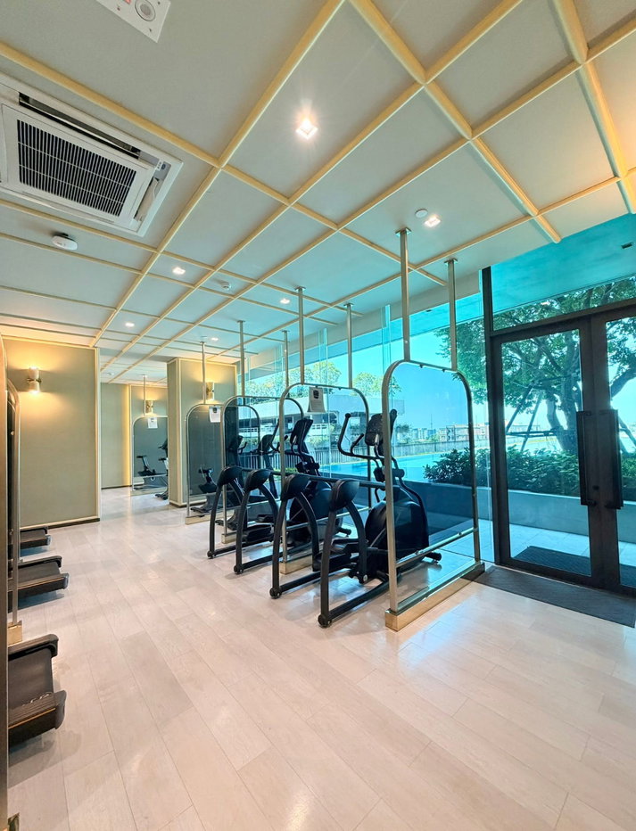 รูป 🔥ขายคอนโดห้องวิวสวย ✅ แอสปาย รัตนาธิเบศร์ เวสต์ตัน Aspire Rattanathibes Weston ใกล้ MRT บางกระสอ / MRT ศูนย์ราชการนนทบุรี - รูปที่ 9/10