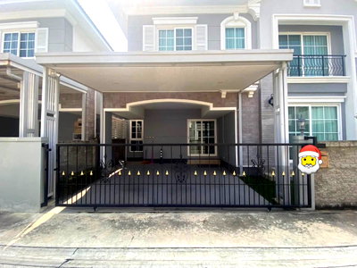 เช่าบ้านเดี่ยว อิมพีเรียล เวิลด์ สำโรง : 🏡✨ บ้านเดี่ยวหลังมุมให้เช่า โกลเด้น นีโอ สุขุมวิท–ลาซาล (Golden Neo Sukhumvit–Lasalle) 3 ห้องนอน 3 ห้องน้ำ