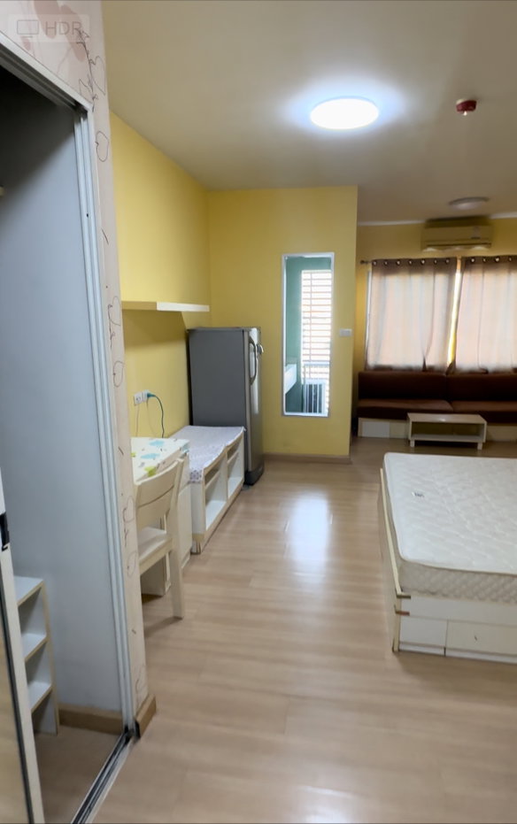 picture Condo for rent, Aspace Asoke-Ratchada, 31sq m, near MRT Rama 9 subway station. - 2/9