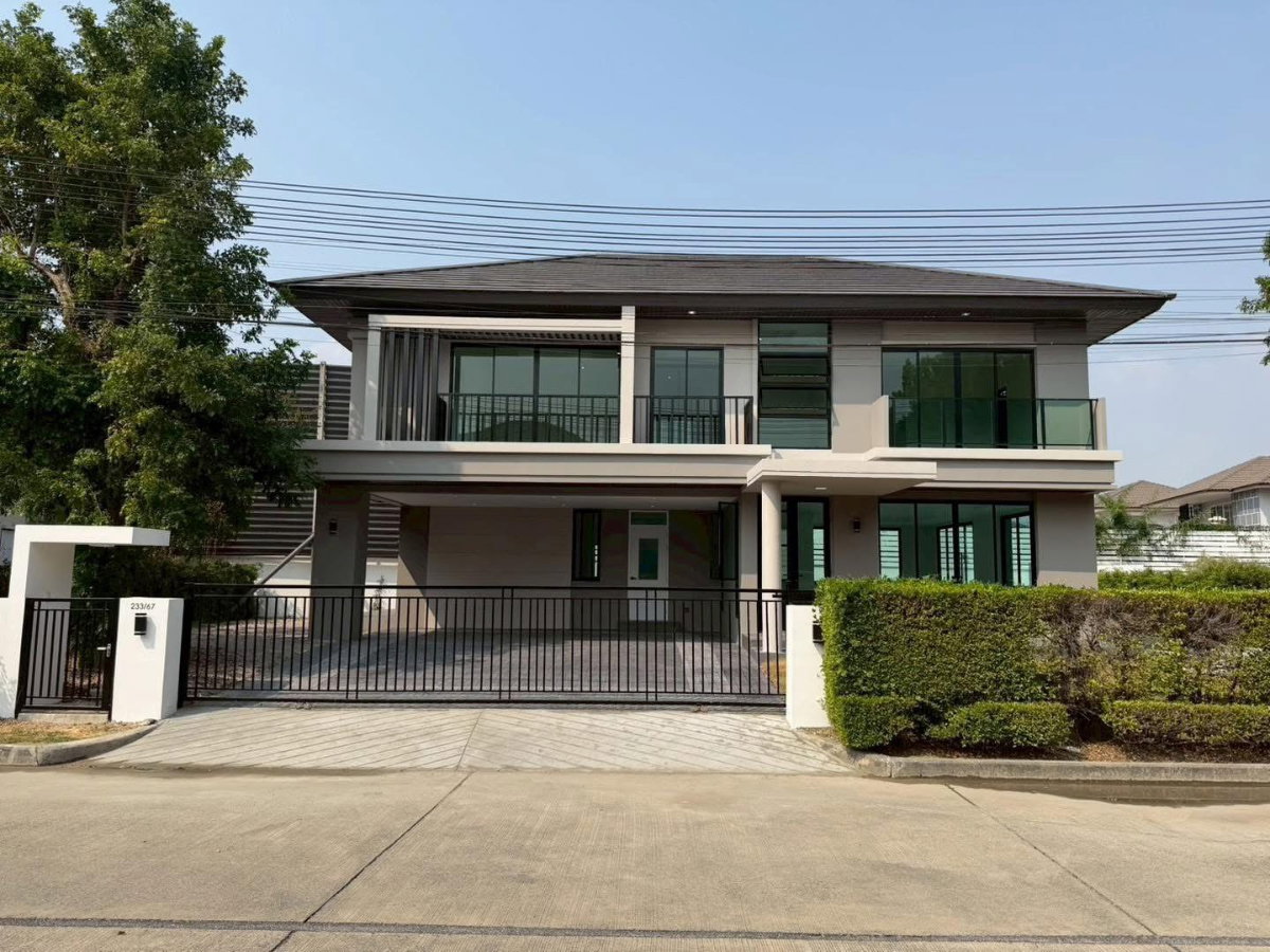รูป ⭐✨RH-050 ขายบ้านเดี่ยวณุศาศิริ ซิตี้ พระราม 2 ( Nusasiri City Rama 2 )✨⭐ - รูปที่ 3/8