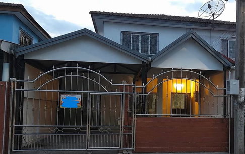 🔥 Spacious 2-storey semi-detached house in Baan Sapcharoen Liap Wari 29 | Nong Chok, Bangkok