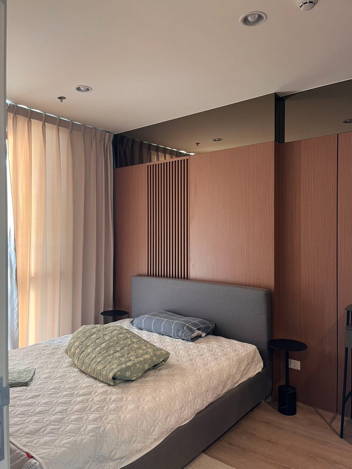 picture For Rent | NUE District R9 | Beautiful Built-in | 1 Bed | 30 sqm | Walk to MRT Rama 9 - 1/9
