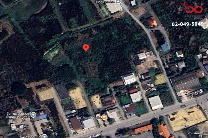 รูป ขายที่ดิน 101 ตร.ว. ถนนบางม่วง-บางคูลัด (วัดพระเงิน) บางกรวย ใกล้วัดป่ามณีกาญจน์ - รูปที่ 2/3