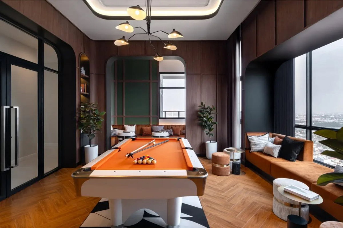 picture For Rent Xim Rama 3 - Suksawat 1Bed1Bath Floor9 9,000Baht/Mo - 14/24