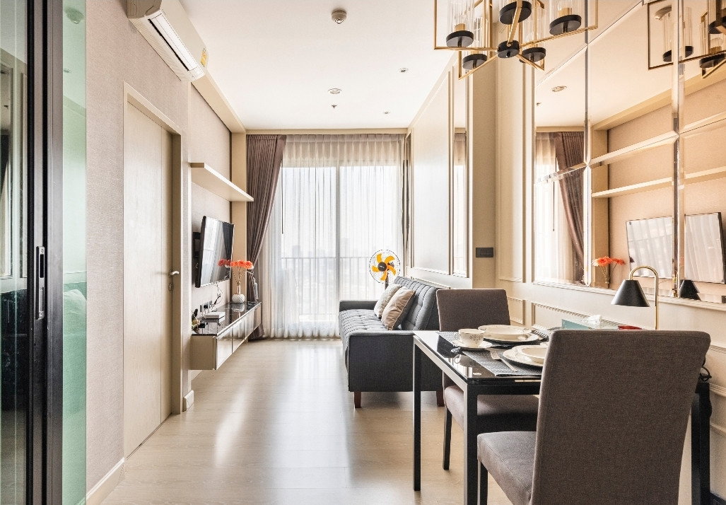picture 🎈#MT2606_150 🎈💥Urgent💥 Available August 15, 2026. Click quickly before it's gone‼️ For Rent 22k.🔥 Condo Niche Pride Thonglor Phetchaburi - 2/7