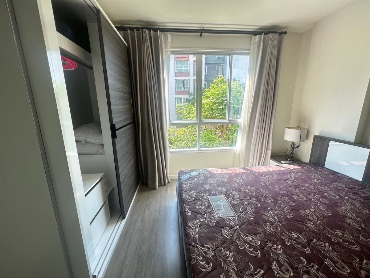 picture ✅ Condo Ping for rent, 3rd floor, Building C, 30 sq m, 10,000 baht. ☎️ 0647924426 (Ben) - 7/14