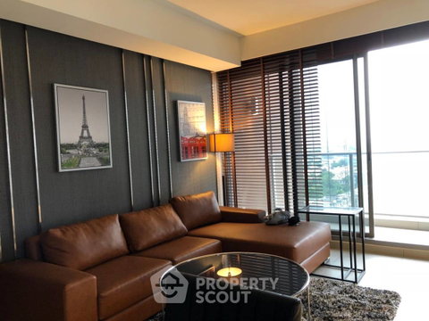 High-Floor 2-BR 65 Sqm At The Lofts Ekkamai, 200m To BTS Ekkamai (ID 514583)