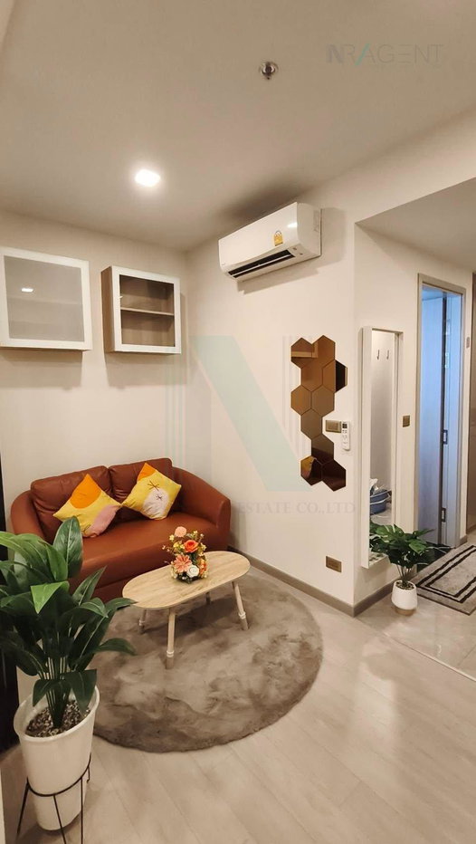 รูป 🔺 ให้เช่าคอนโด วันไนน์ไฟว์ อโศก-พระราม 9 อาคาร B ชั้น 9 1 ห้องนอน ขนาด 27 ตรม ใกล้ เซ็นทรัล พระราม 9 - รูปที่ 6/8