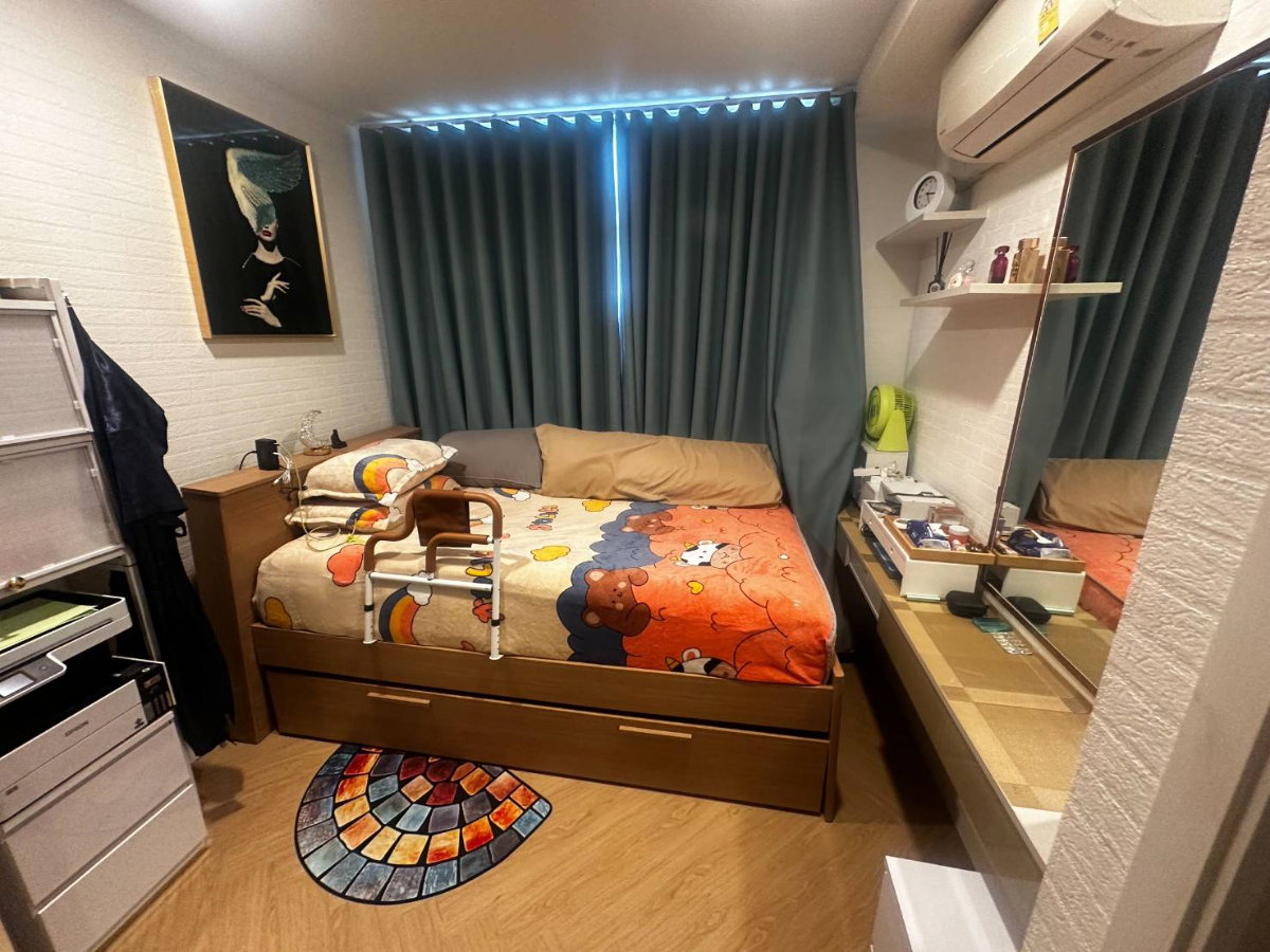 รูป ขายคอนโด The President Duplex 2นอน 55 ตรม.แต่งสวย ติด BTS แพรกษา - รูปที่ 6/9