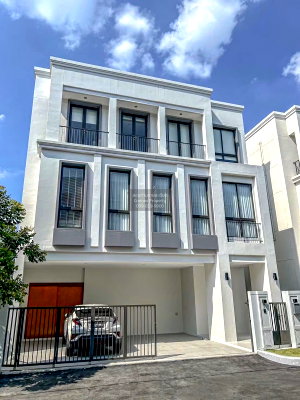 Houses for rent Bangkok : For Rent House , AERIE Srinakarin - Krungthepkreetha , Khlong Song Ton Noon , Lat Krabang , Bangkok , CX-161952 ✅ Live chat with us ADD LINE @connexproperty ✅
