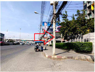 ขายคอนโด : ห้องชุด/คอนโดมิเนียม 31.37 ตร.ม. ห้องชุด โครงการ แอททิจูด บียู คอนโดมิเนียม ปทุมธานี คลองหลวง ปทุมธานี 2.6M