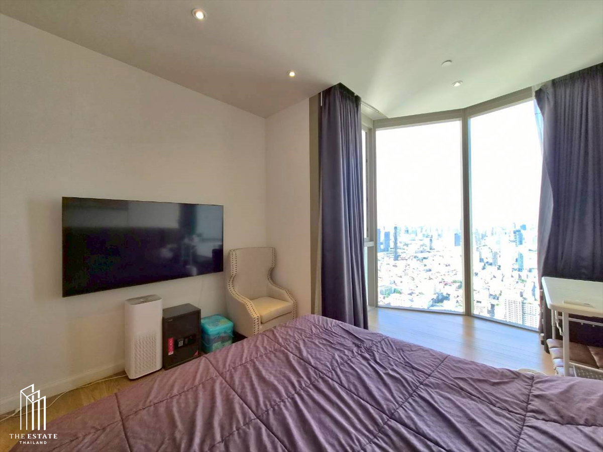 รูป For Sale Magnolias Waterfront Residences **ราคานี้หาได้ยากมาก** เอกสิทธิ์ห้องมุมสุดหรู ดื่มด่ำสไตล์ Modern Luxury พร้อมวิวแม่น้ำและทัศนียภาพอันสวยงาม - รูปที่ 6/21