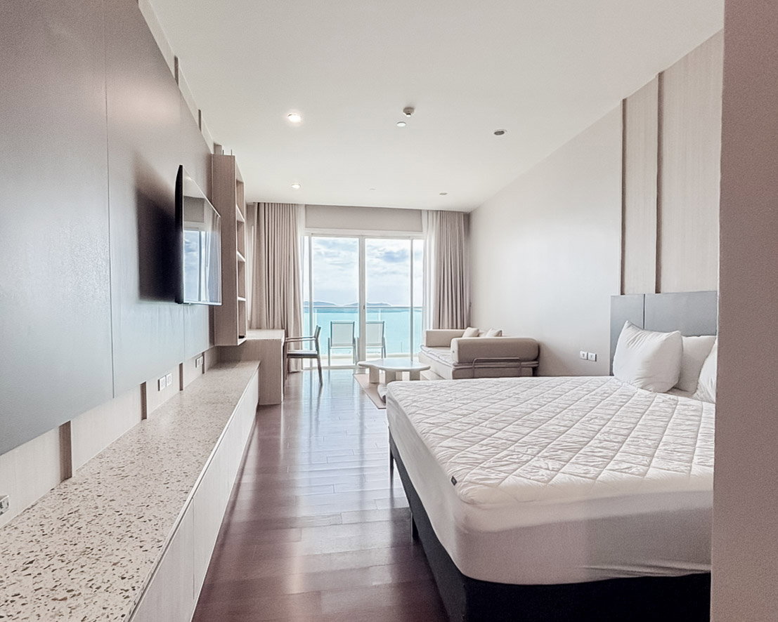 รูป Mövenpick White Sand Beach Condo for Rent Sea View - รูปที่ 8/14