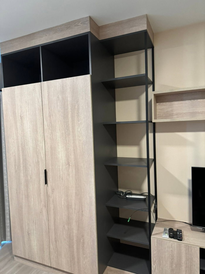 รูป ปล่อยเช่าDcondo hideaway ห้องเลขที่ 80/679 อาคาร C ชั้น 5 ขนาด 27 ตรม. เฟอร์ครบ ตรงข้ามธรรมศาสตร์รังสิต - รูปที่ 9/19