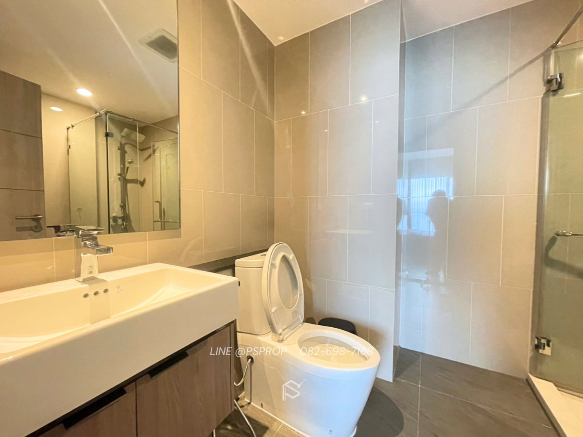 รูป คอนโดเช่าบางพระ ใกล้ตลาดหนองมนติดถนนสุขุมวิท The Symphony Condo✅ พร้อมเข้าอยู่ #CR0479 - รูปที่ 7/13