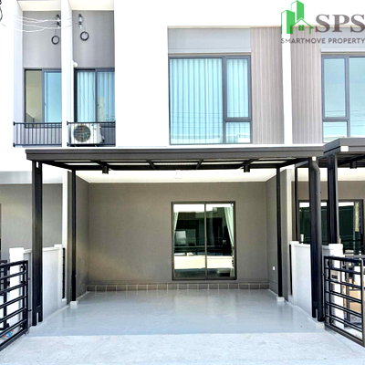 Townhouses for rent Samut Prakarn : Townhouse for rent Pleno Bangna 3 near Mega bangna ( SPSEVE2030 )