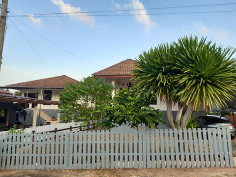 For sale  Detached house in Pak Nam Pran, Prachuap Khiri Khan Province. Good atmosphere, beautiful view