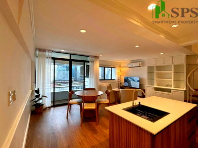 คอนโดให้เช่า : ให้เช่าคอนโด Duplex ตกแต่งใหม่สวยมาก | Thonglor Tower ซอยทองหล่อ 18 (SPSMG10)