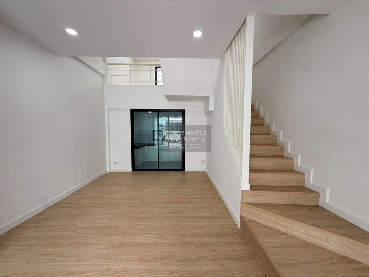 รูป ขายทาวน์เฮ้าส์/ทาวน์โฮม  บ้าน สรานนท์ รีโนเวทใหม่ ปากเกร็ด ปากเกร็ด นนทบุรี CX-161842 ✅ ทักไลน์ @connexproperty ตอบทันที ทีมงานมืออาชีพ ✅ - รูปที่ 7/12