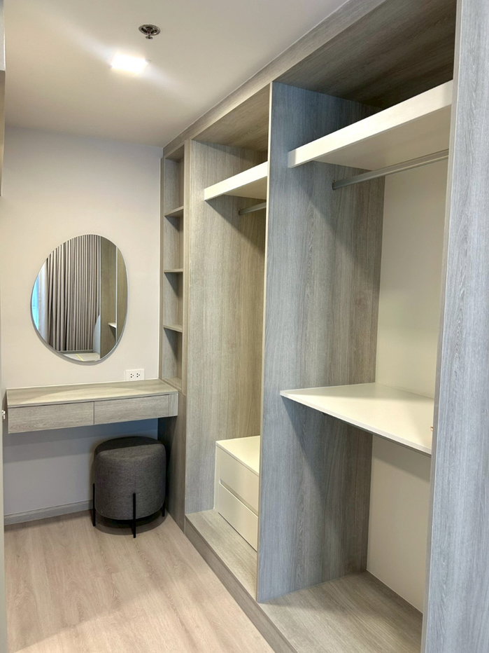 รูป ให้เช่าคอนโด โค้บบ์ รัชดา-พระราม 9 ห้องใหม่แกะกล่อง 1ห้องนอน วิวสวย โทร. 082-389-9314 (บู) - รูปที่ 3/29
