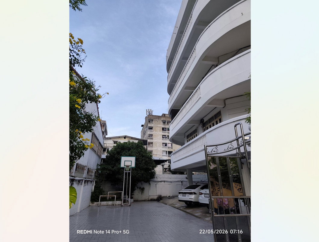 รูป Call : 089-060-0009 ให้เช่า บ้านเดี่ยว 6 ชั้น ซอยโพธิ์ปั้น แยก 7 รัชดา ดินแดง เนื้อที่ 96 ตารางวา 12 ห้องนอน 12 ห้องน้ำ จอดรถ 6 คัน ใกล้ MRT พระราม 9 - รูปที่ 5/10