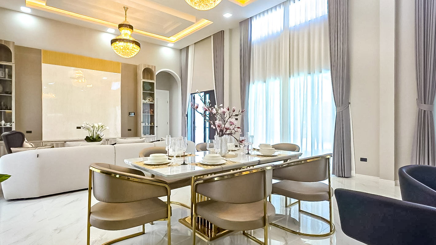 รูป Luxury Pool Villa for Sale Mabprachan East Pattaya 4Bedroom - รูปที่ 5/19