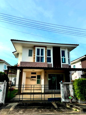 บ้านเดี่ยว เชียงใหม่ : ขายบ้านเดี่ยว 3 ห้องนอน 3 ห้องน้ำ ในหมู่บ้านอรสิริน 14 สันทราย หลัง ม.แม่โจ้ เชียงใหม่ (H504) T.0946511456